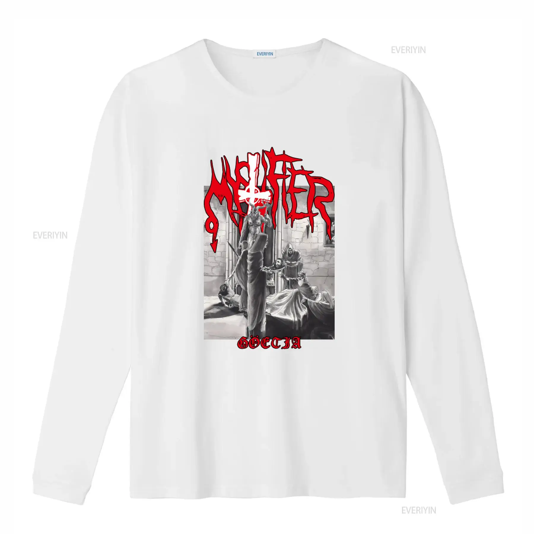 Camiseta de metal negra Mystif - Vintage Fashion Influencers reseña y precio