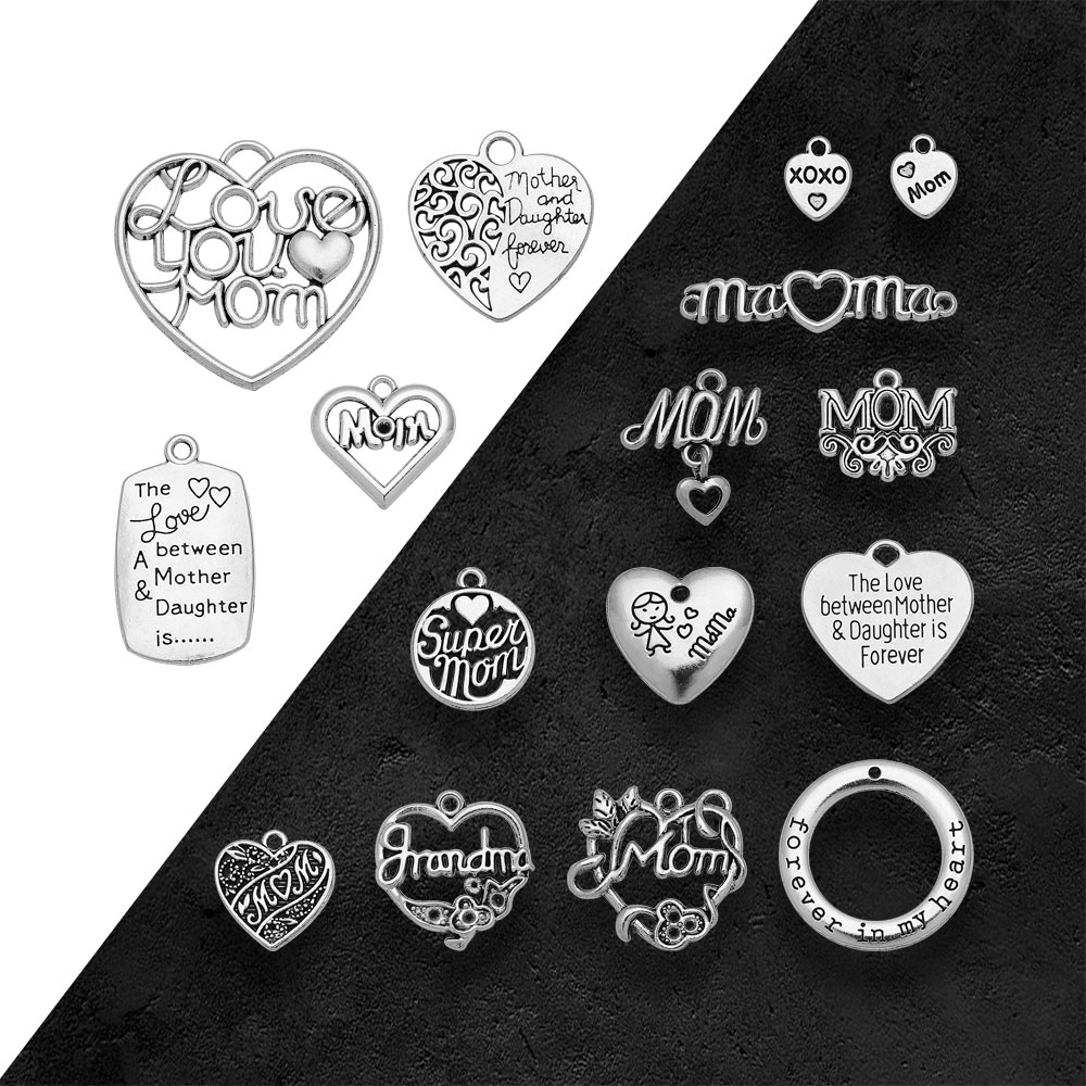 Colgantes de amor de corazón p - Vintage Fashion Resale reseña y precio