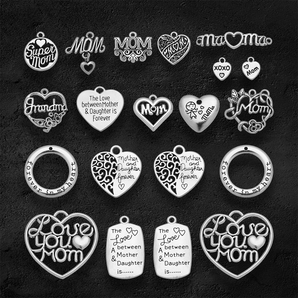 Colgantes de amor de corazón p - Vintage Fashion Resale reseña y precio