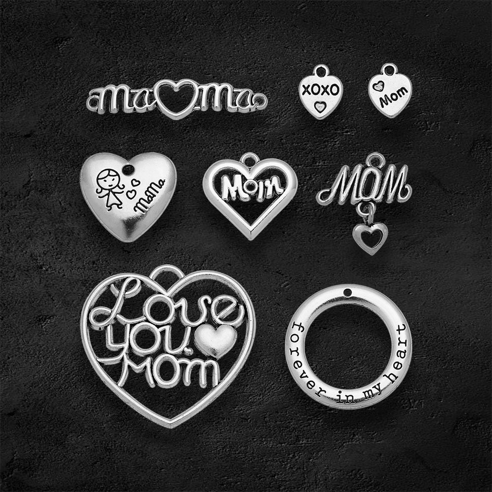 Colgantes de amor de corazón p - Vintage Fashion Resale reseña y precio