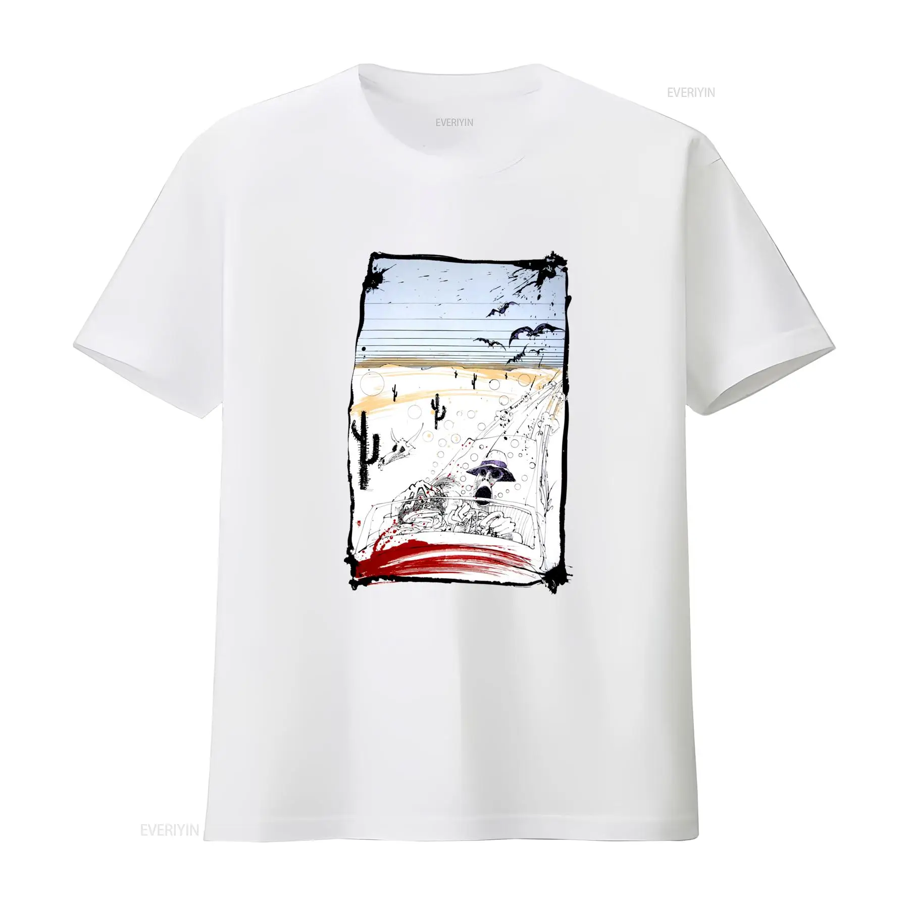 Camiseta Artística Vintage Fea - Vintage Vegas Fashion reseña y precio