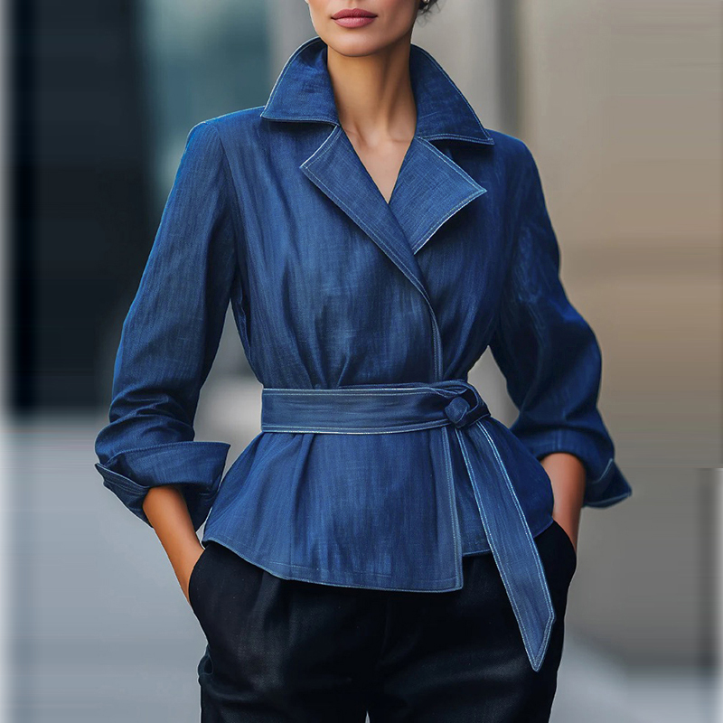 Chaqueta Vaquera de Moda Otoño - Vintage Fashion Jacket reseña y precio